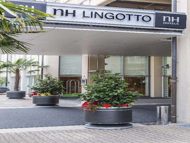 Nh Torino Lingotto Congress Hotell Eksteriør bilde